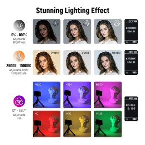 ویدیو لایت نیور مدل SL90 RGB
